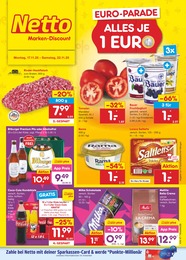 Fleisch Angebot & Preis im aktuellen Netto Marken-Discount Prospekt Fleisch Angebot im aktuellen Netto Marken-Discount Prospekt auf Seite 1