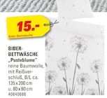 Aktuelles Biber-Bettwäsche „Pusteblume“ Angebot bei Höffner in Münster ab 15,00 €