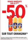 Intermarché Contact Polliat - Promo -50% de remise immédiate sur le 2ème sur tout ORANGINA Promo -50% de remise immédiate sur le 2ème sur tout ORANGINA à dans le catalogue Intermarché Contact à Polliat