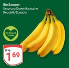Aktuelles Bio Bananen Angebot bei GLOBUS in Siegen (Universitätsstadt) ab 1,69 €