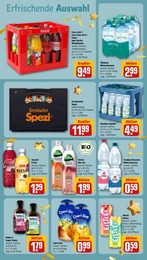 REWE Wasser im Prospekt REWE Wasser im Prospekt