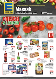 Supermarkt Prospekt von nah und gut Strullendorf nah und gut Prospekt: "Wir lieben Lebensmittel!", 4 Seiten, 12.05.2025 - 17.05.2025
