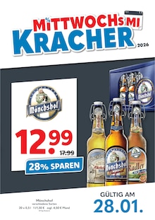 Bier im Getränkeland Prospekt "Die Getränkekönner" mit 12 Seiten (Rostock)