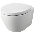 WELLWATER Wand-WC-Set, Keramik, weiß - weiss Angebote von WELLWATER bei Hagebaumarkt Bergisch Gladbach für 129,00 €