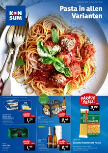 Butter im Konsum Prospekt "Preisparade" mit 12 Seiten (Dresden)