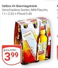 V+ Biermixgetränk im Angebot bei GLOBUS in Hoyerswerda V+ Biermixgetränk Angebote von Veltins bei GLOBUS Hoyerswerda für 3,99 €
