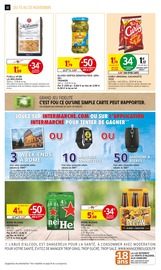 Heineken Angebote im Prospekt "-50% DE REMISE IMMÉDIATE SUR LE 2ÈME" von Intermarché Hyper auf Seite 32