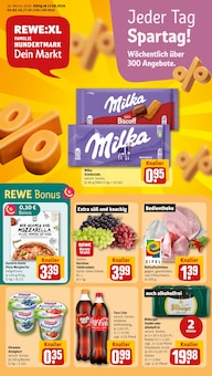 Aktueller REWE Prospekt "Dein Markt" Aktueller REWE Prospekt