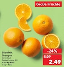 Südafrik. Orangen bei Kaufland im Lahr Prospekt für 2,49 €