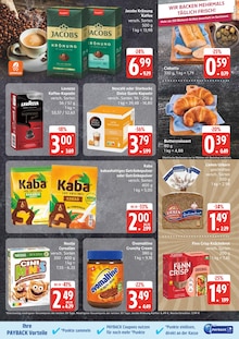 Jacobs im EDEKA Prospekt "Top Angebote" mit 25 Seiten (Rostock)