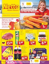 Netto Marken-Discount Discounter Prospekt der aktuellen Woche mit 58 Seiten, gültig von 02.02.2026 bis 07.02.2026, in Hirschau und Umgebung Aktueller Netto Marken-Discount Discounter Prospekt in Hirschau und Umgebung, "Aktuelle Angebote" mit 58 Seiten, 02.02.2026 - 07.02.2026