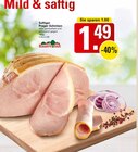 Saftiger Prager Schinken Angebote von Bauern Gut bei WEZ Löhne für 1,49 €