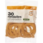 Promo Rondelles universelles Ø 85 mm Le Parfait ® à 6,49 € dans le catalogue Gamm vert à Brie-Comté-Robert