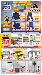 Aktueller CENTERSHOP Sonderposten Prospekt für Leverkusen: Da geht was. mit 12} Seiten, 25.08.2025 - 30.08.2025