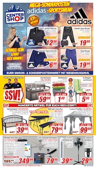 Aktueller CENTERSHOP Prospekt (Bonn, 12 Seiten zum blättern CENTERSHOP Prospekt Da geht was. mit 12 Seiten