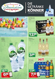 Getränke Paradies Prospekt: "DIE GETRÄNKEKÖNNER", 4 Seiten, 20.04.2026 - 25.04.2026