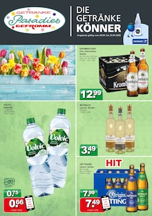 Getränke Paradies Prospekt DIE GETRÄNKEKÖNNER mit 4 Seiten