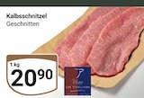 Kalbsschnitzel im aktuellen GLOBUS Prospekt