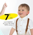 La chemise en promo chez Stokomani La chemise dans le catalogue Stokomani