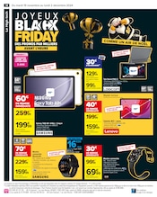 Tablette Angebote im Prospekt "JOYEUX BLACK FRIDAY" von Carrefour auf Seite 16