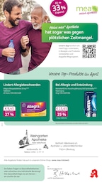 mea - meine apotheke Prospekt für Offenburg: "Unsere April-Angebote", 4 Seiten, 01.04.2026 - 30.04.2026