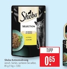 Katzennahrung Angebote von Sheba bei Marktkauf Ludwigsburg für 0,65 €