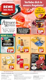 REWE Prospekt "Dein Markt" für Kamen, 29 Seiten, 09.02.2026 - 14.02.2026
