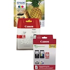 SUR TOUTES LES CARTOUCHES - EPSON ET CANON - Carrefour à Neuilly-sur-Marne SUR TOUTES LES CARTOUCHES - EPSON ET CANON en promo chez Carrefour Neuilly-sur-Marne