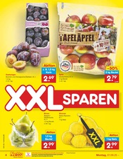Äpfel im Netto Marken-Discount Prospekt in Menden Aktueller Netto Marken-Discount Prospekt mit Äpfel, "Aktuelle Angebote", Seite 4