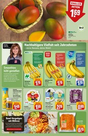 Aktueller REWE Prospekt mit Bananen, "Dein Markt", Seite 10
