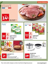 Offre Casserole dans le catalogue Auchan Hypermarché du moment à la page 21