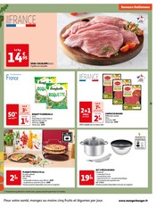 Promos Escalope De Veau dans le catalogue "Auchan" de Auchan Hypermarché à la page 21