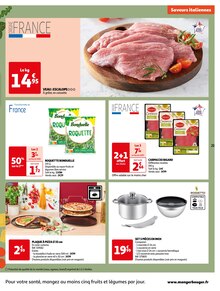 Promo Bonduelle dans le catalogue Auchan Hypermarché du moment à la page 21