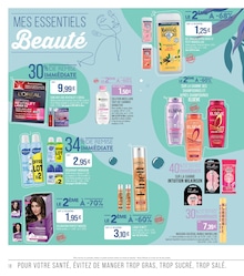 Prix et réduction L'Oréal dans le prospectus Supermarchés Match en cours Offre L'Oréal dans le catalogue Supermarchés Match du moment à la page 18