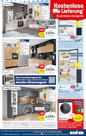 Kühlschrank im ROLLER Prospekt in Schwerte Aktueller ROLLER Prospekt mit Kühlschrank, "Die große Preisgaudi", Seite 5