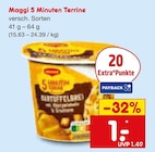 5 Minuten Terrine Angebote von Maggi bei Netto Marken-Discount Dortmund für 1,00 €