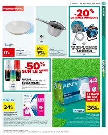 Promo Sodastream dans le catalogue Carrefour du moment à la page 57