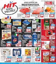 HIT Prospekt ECHTE VIELFALT mit  Seiten in Wittenförden und Umgebung