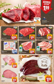 Schweinefleisch im REWE Prospekt "Dein Markt" mit 38 Seiten (Hamburg)