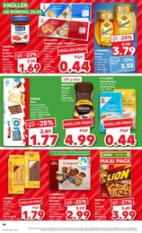 Kaufland Kinder Schokobons im Prospekt Kaufland Kinder Schokobons im Prospekt