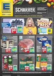 EDEKA Supermarkt Prospekt der aktuellen Woche mit 30 Seiten, gültig von 15.06.2026 bis 20.06.2026, in Steinach und Umgebung Aktueller EDEKA Supermarkt Prospekt in Steinach und Umgebung, "Wir lieben Lebensmittel!" mit 30 Seiten, 15.06.2026 - 20.06.2026