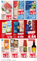 Milch Angebot im aktuellen Kaufland Prospekt auf Seite 7