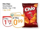 Aktuelle Chips Angebote bei GLOBUS in Bochum Aktuelles Chips Angebot bei GLOBUS in Bochum ab 0,99 €