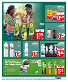 Getränke im aktuellen EDEKA Prospekt (München) Getränke im EDEKA Prospekt "Wir lieben Lebensmittel." mit 28 Seiten (München)