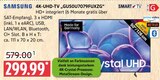 4K-UHD-TV GU50U7079FUXZG im Angebot bei Marktkauf in Prenzlau 4K-UHD-TV GU50U7079FUXZG Angebote von Samsung bei Marktkauf Prenzlau für 299,99 €