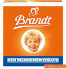 Markenzwieback Angebote von Brandt bei EDEKA Hamburg für 1,19 €
