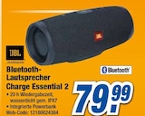 Bluetooth-Lautsprecher Charge Essential 2 Angebote von JBL bei expert Menden für 79,99 €