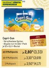 Capri-Sun von  im aktuellen Metro Prospekt für 3,33 €