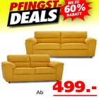 Phoenix 3-Sitzer + 2-Sitzer Sofa bei Seats and Sofas im Waiblingen Prospekt für 499,00 €