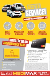 Lieferservice Angebote im Prospekt "MEIN SOMMER-BODY? 65 ZOLL & 4K-SCHARF!" von MEDIMAX Lieferservice Angebote im Prospekt "MEIN SOMMER-BODY? 65 ZOLL & 4K-SCHARF!" von MEDIMAX auf Seite 11